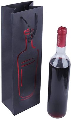 좋은 가격 단 하나 결혼식 생일 만찬회를 위한 병에 의하여 개인화되는 포도주 선물 부대 온라인으로