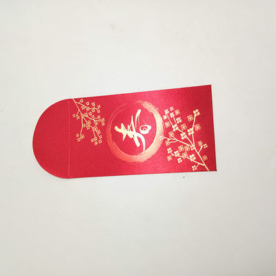 좋은 가격 Wedding를 위한 서쪽 작풍 경고장 Angbao 중국 빨간 돈 봉투 온라인으로