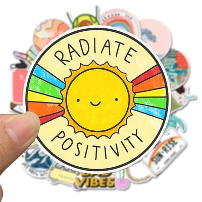 좋은 가격 에코 친절한 자동 접착 인쇄할 수 있는 상표는 인쇄할 수 있는 계획자 스티커를 해방합니다 온라인으로