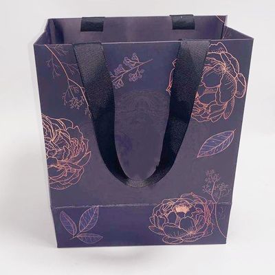 좋은 가격 상한 관례는 종이 봉지, 개인화한 서류상 쇼핑 백을 인쇄했습니다 온라인으로