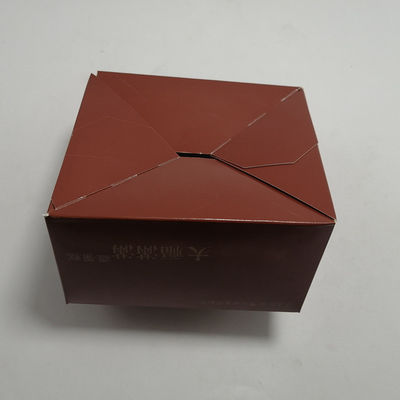 좋은 가격 인쇄 포장 종이상자 300gsm 케이크 강제로 종이 선물 상자를 주문을 받아서 만드십시오 온라인으로
