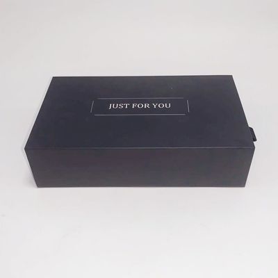 좋은 가격 2mm 간격을 인쇄하는 서류상 보석 선물 상자 까만 서랍 상자 Offest 온라인으로