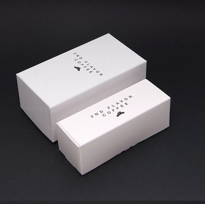 좋은 가격 호화스러운 백색 포장 종이상자 마분지 뚜껑 기초 선물 패킹 판지 상자 온라인으로