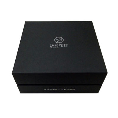 좋은 가격 장방형 모양 서류상 포장 상자 뚜껑은 로고를 가진 2개 조각 선물 상자 온라인으로