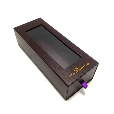 좋은 가격 초콜렛 트러플 포장 상자 120 Gsm 진한 보라색 공상 서류상 포장 온라인으로
