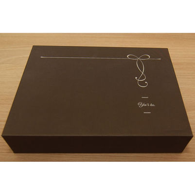 좋은 가격 주머니 포장 종이상자 회색 색깔 강제로 종이 서랍 상자 인쇄 로고 온라인으로