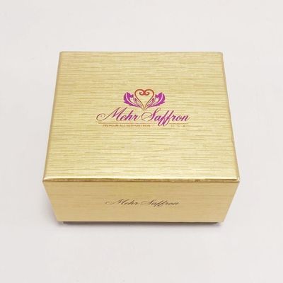 좋은 가격 뚜껑과 기초 보석 종이상자 금 색깔 강제로 종이 보석 선물 상자 온라인으로