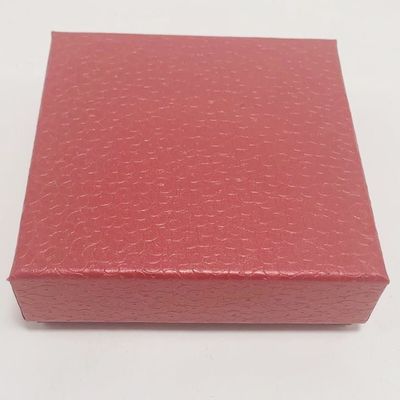 좋은 가격 공상 서류상 보석 선물 상자 서류상 판지 상자 뚜껑과 기초 작풍 온라인으로
