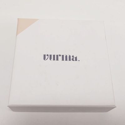 좋은 가격 상한 보석 종이상자 백색 상아에 의하여 개인화되는 로고 선물 수송용 포장 상자 온라인으로