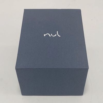 좋은 가격 우아한 보석 포장 상자 회색 색깔, 주문 보석함 포장 온라인으로