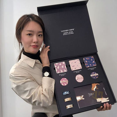 좋은 가격 다양한 물건을 위한 크라운윈 패키징에 날인하는 폴드형 금박지 온라인으로