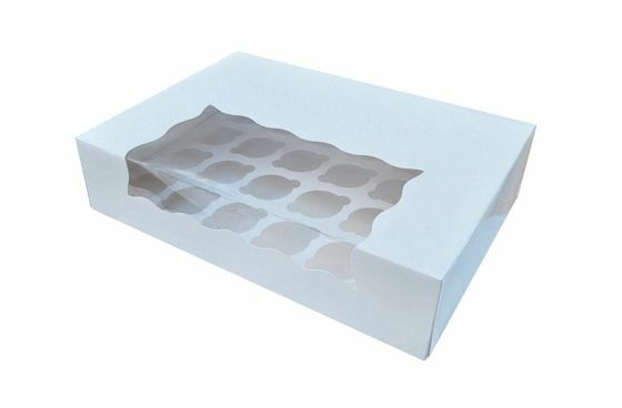 좋은 가격 물결 모양 케이크 판지 상자 온라인으로