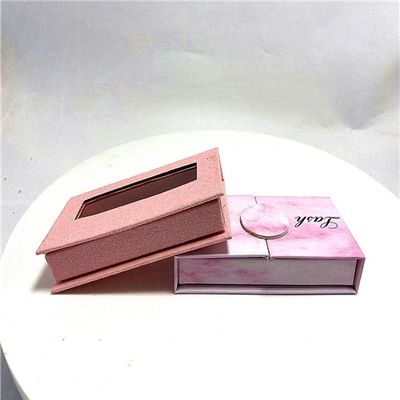 좋은 가격 속눈썹을 위한 다양한 색상 사각형 미용지 박스 온라인으로