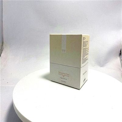 좋은 가격 상점 페이스 크림을 위한 케케묵은 중앙 덮개 미용지 박스 온라인으로