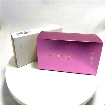 좋은 가격 재활용할 수 있는 핑크색 서랍형 스킨 케어 화장료 패킹상자 온라인으로
